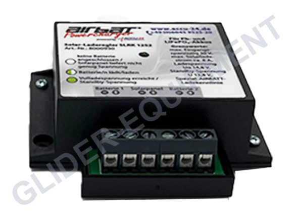 Strobl / Airbatt solar chargecontroller - glider (2 batteries) [SLRK1252]